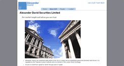 Desktop Screenshot of ad-securities.com